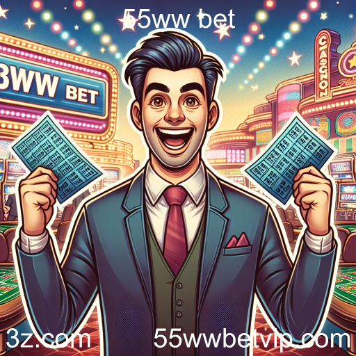 Atração dos Bilhetes de Loteria no 55ww Bet: Uma Nova Forma de Jogar