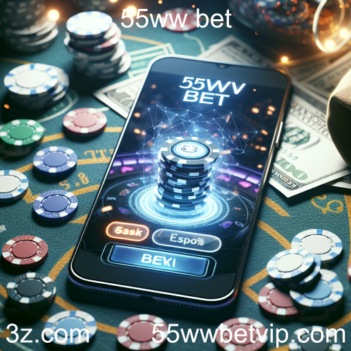 Apostas Móveis: A Nova Fronteira da Diversão com 55ww bet